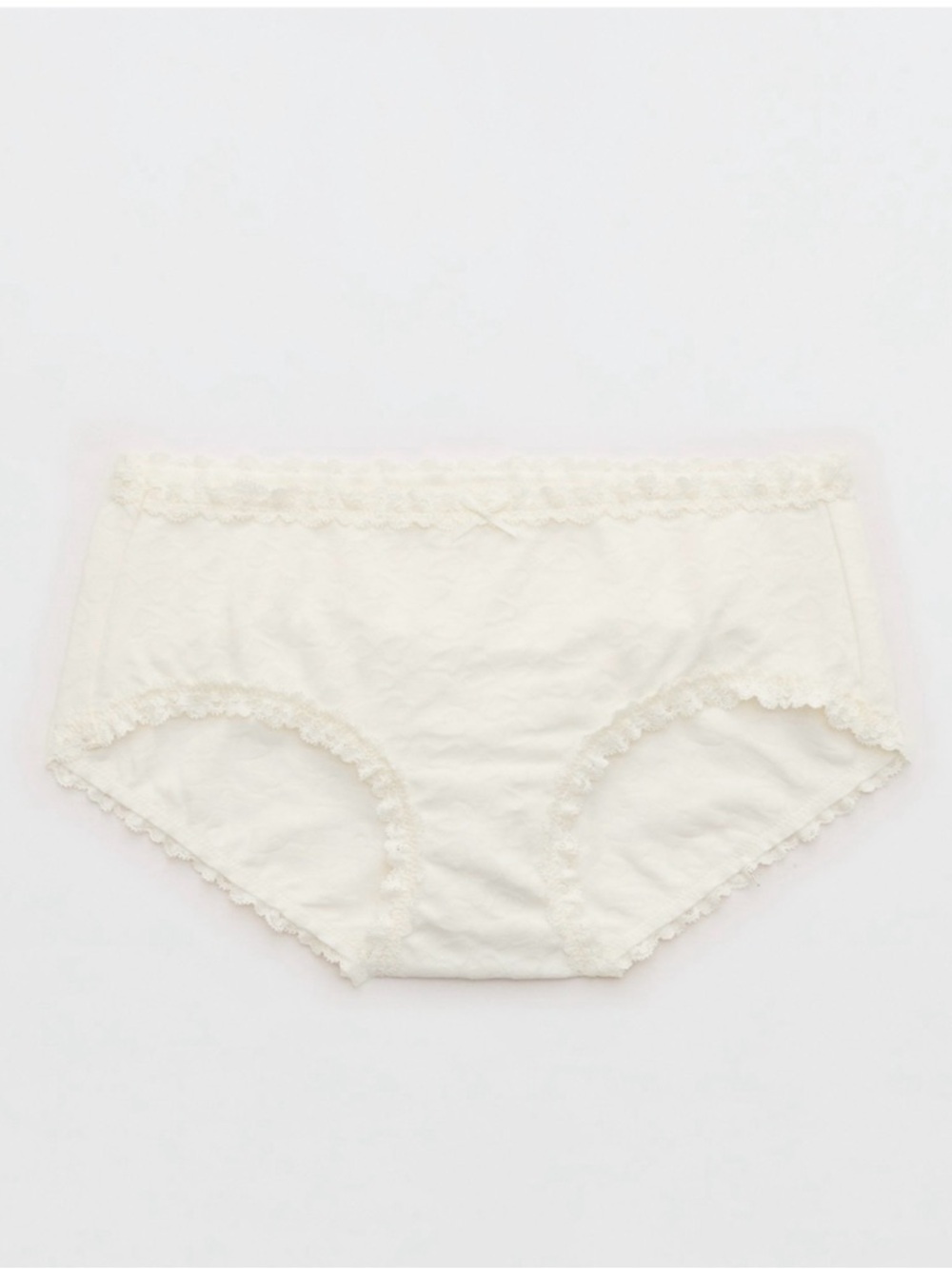 NWT Aerie Superchill Cotton Heart Jacquard Boybrief Panty